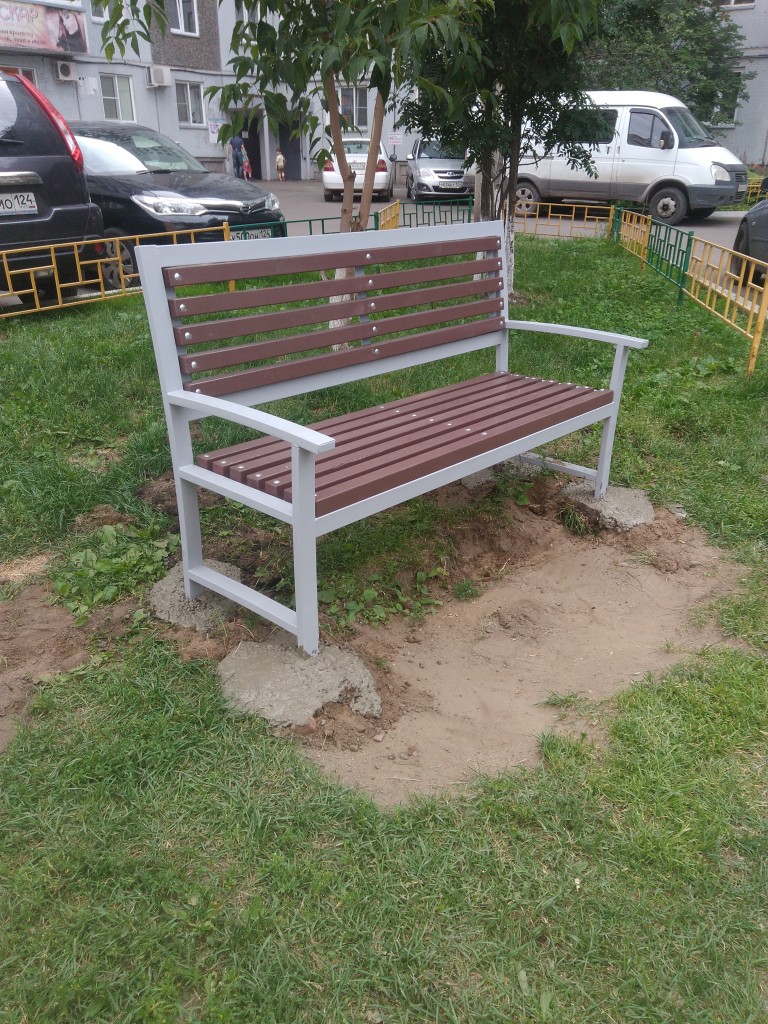 лавочка во двор
